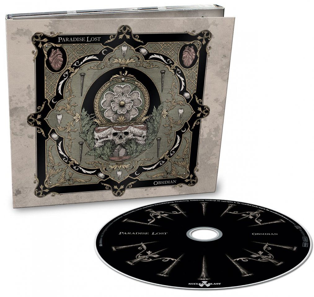 Obsidian (Lim. Digipak incl. 2 bonus tracks)