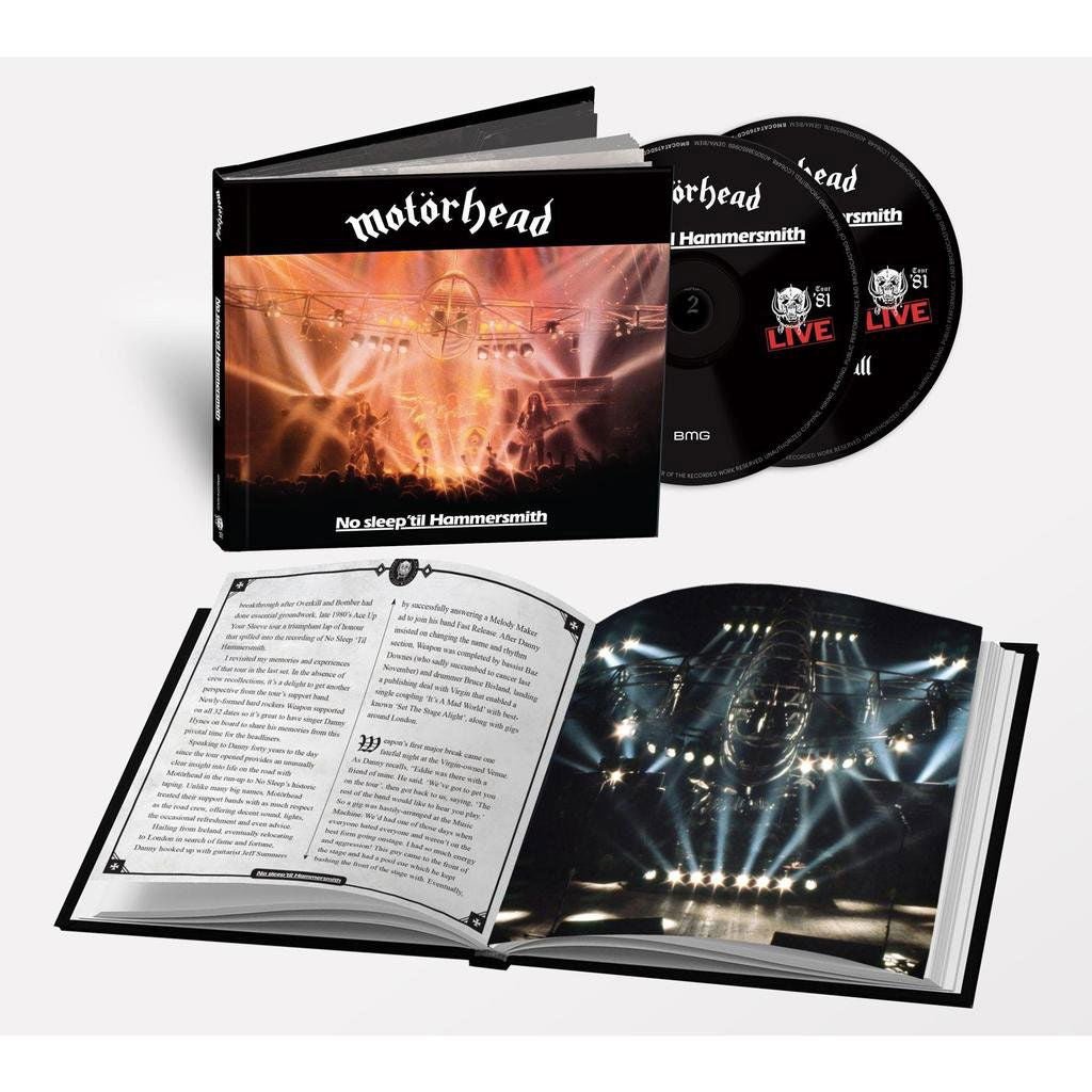 No Sleep 'Til Hammersmith (40th Anniversary Deluxe Edition)