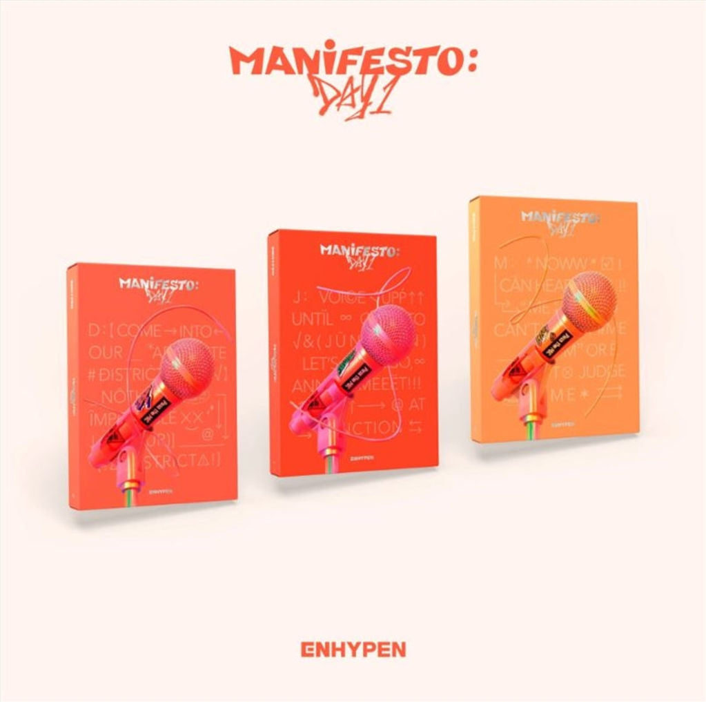 Manifesto : Day 1 (Engene Vesion)