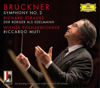 Bruckner: Symphony No. 2/Richard Strauss: Der B??rger Als Edelmann