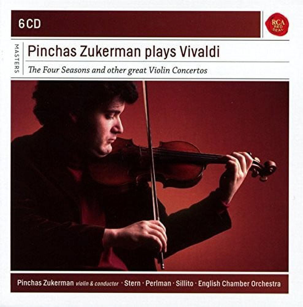 Pinchas Zukerman Plays Vivaldi