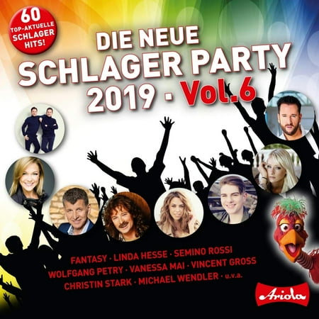 Die neue Schlager Party,Vol.6 (2019)