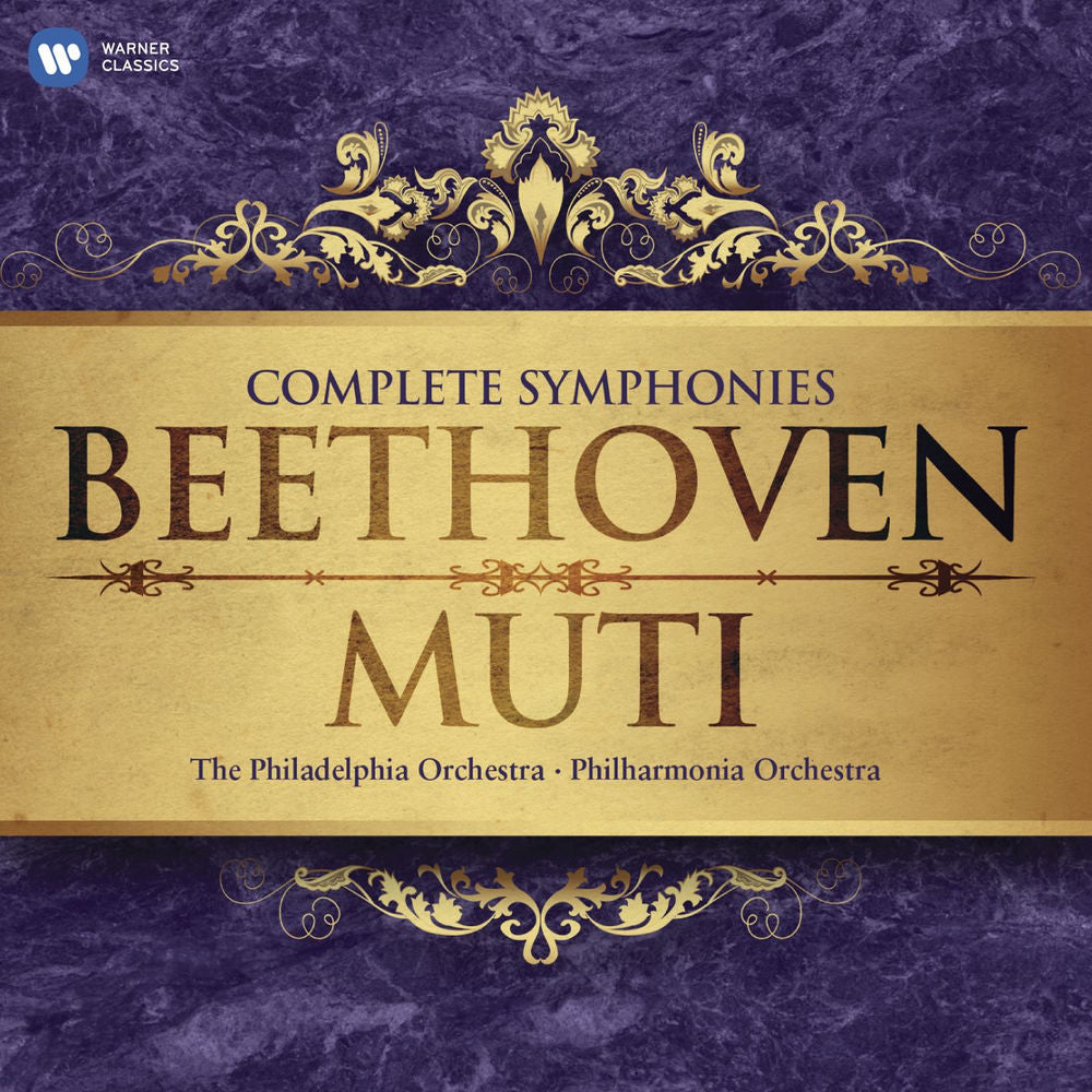 Beethoven: The Complete Symphonies cover
