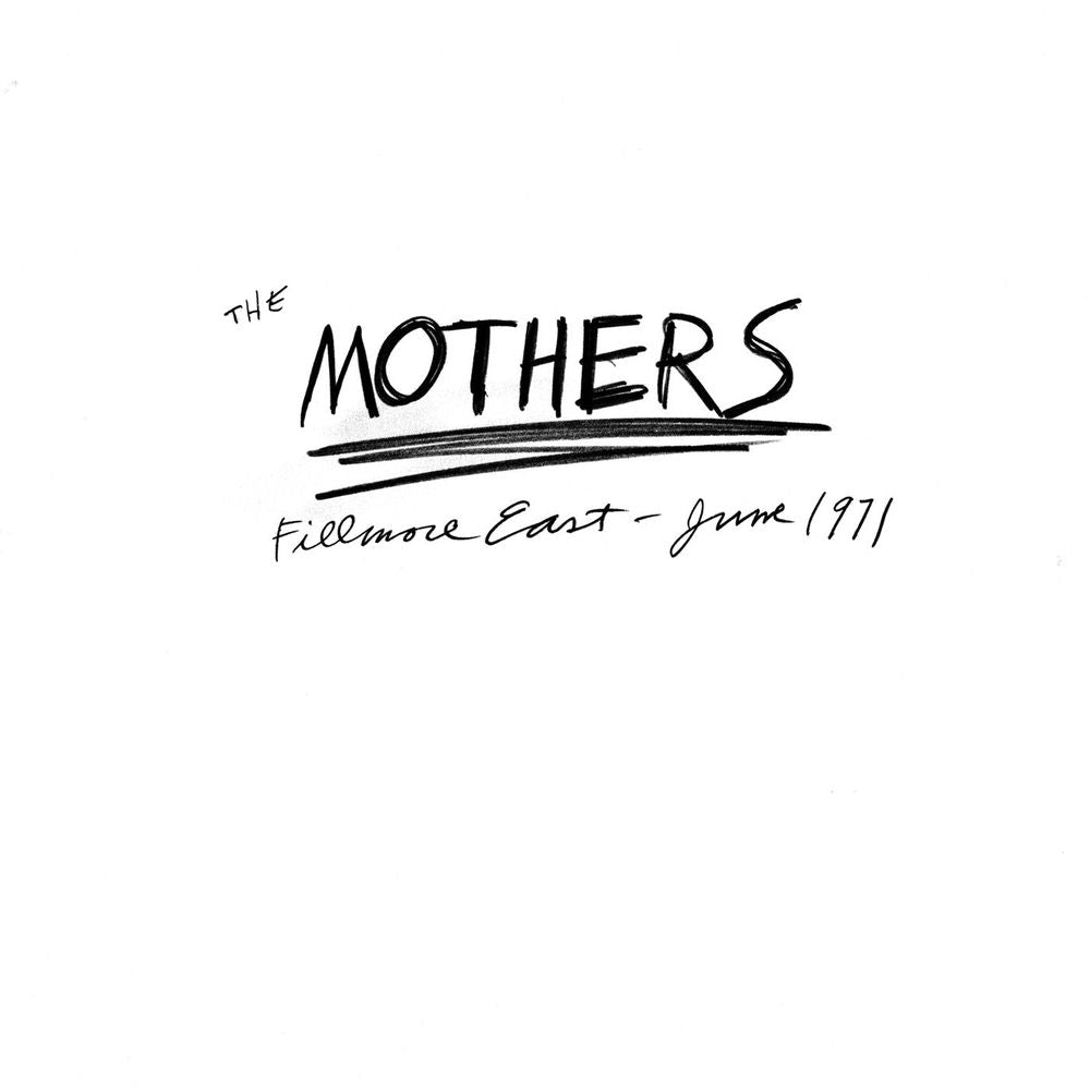 Fillmore East - June 1971 cover