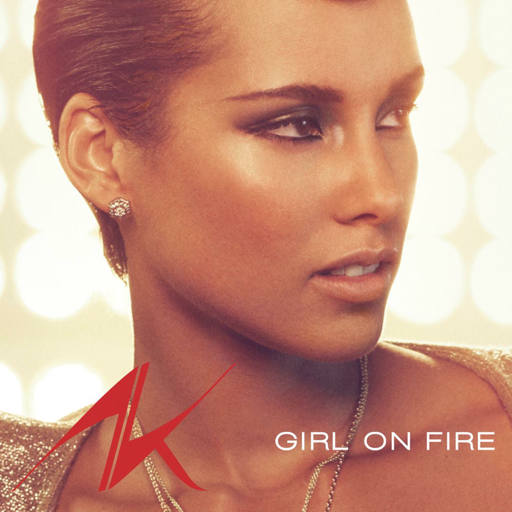 Girl On Fire [VINYL] cover