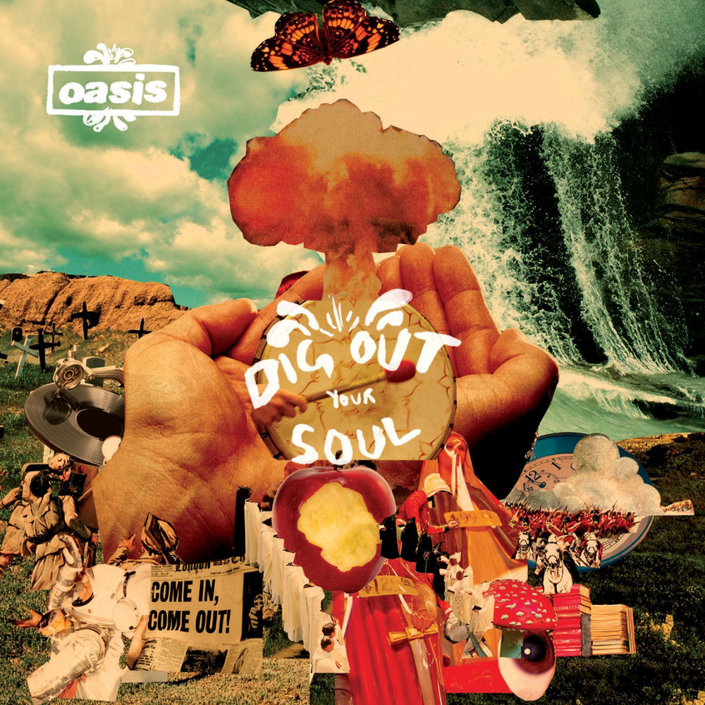 Dig Out Your Soul-CD+DVD- cover