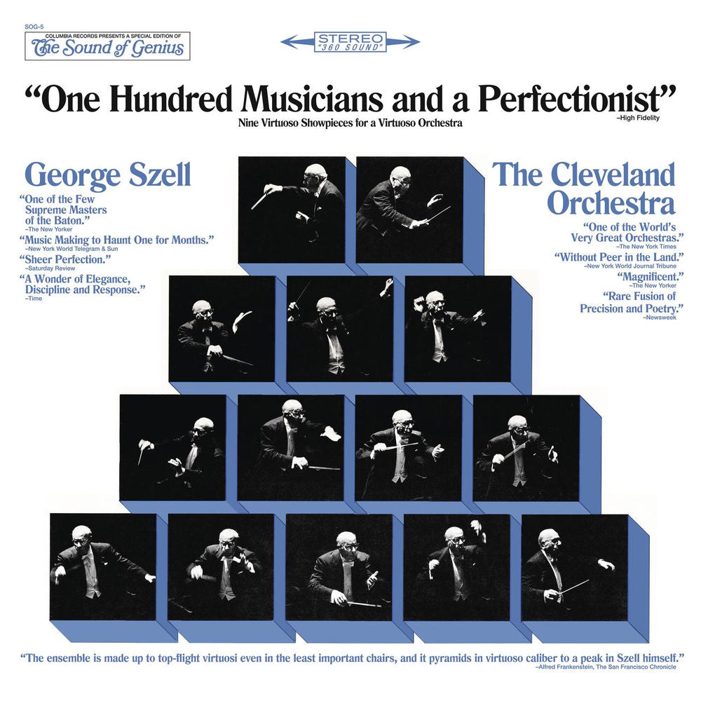 One Hundred Musicians and a Perfectionist cover
