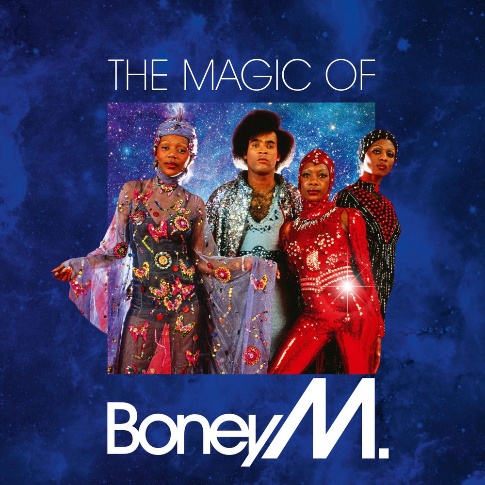 The Magic Of Boney M. [VINYL] cover