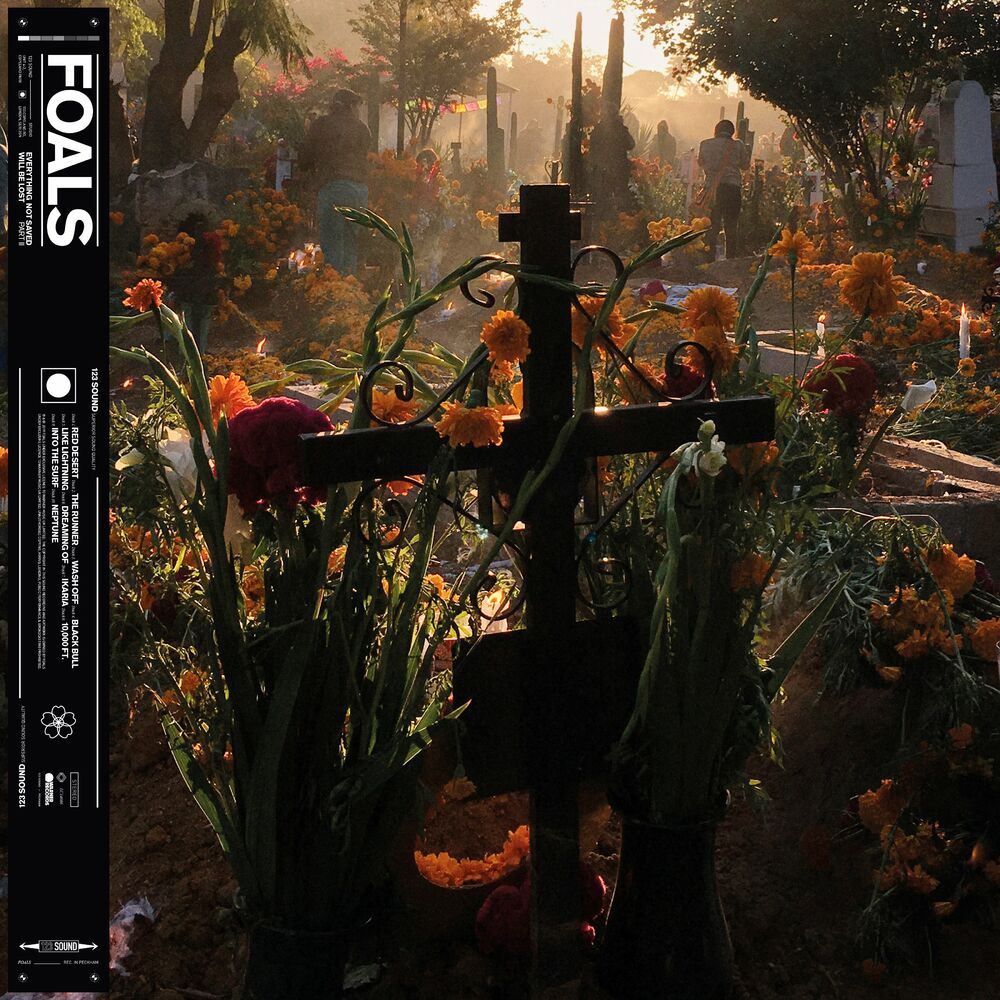 Everything Not Saved Will Be Lost Part 2 [VINYL] cover