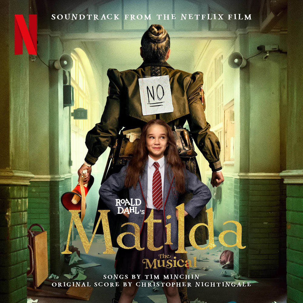 Roald Dahl's Matilda The Musical (Soundtrack From The Netflix Film) cover