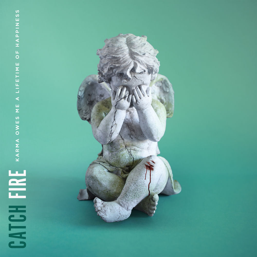 Karma Owes Me A Lifetime Of Happiness cover