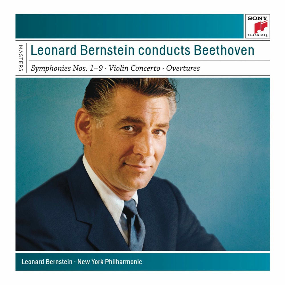 Leonard Bernstein Conducts Beethoven cover