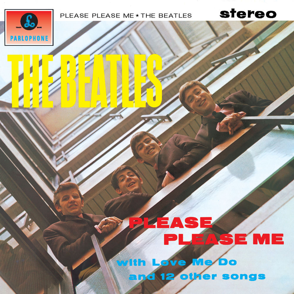Please Please Me cover