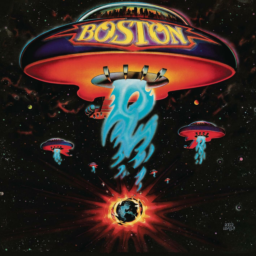 Boston [VINYL] cover