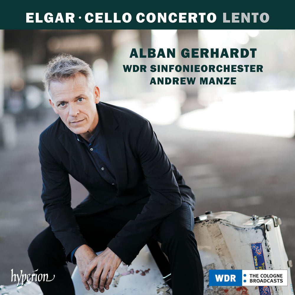Elgar: Cello Concerto In E Minor cover