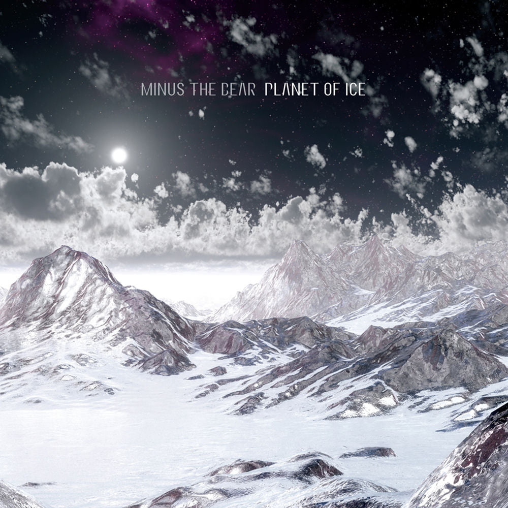 Planet Of Ice cover