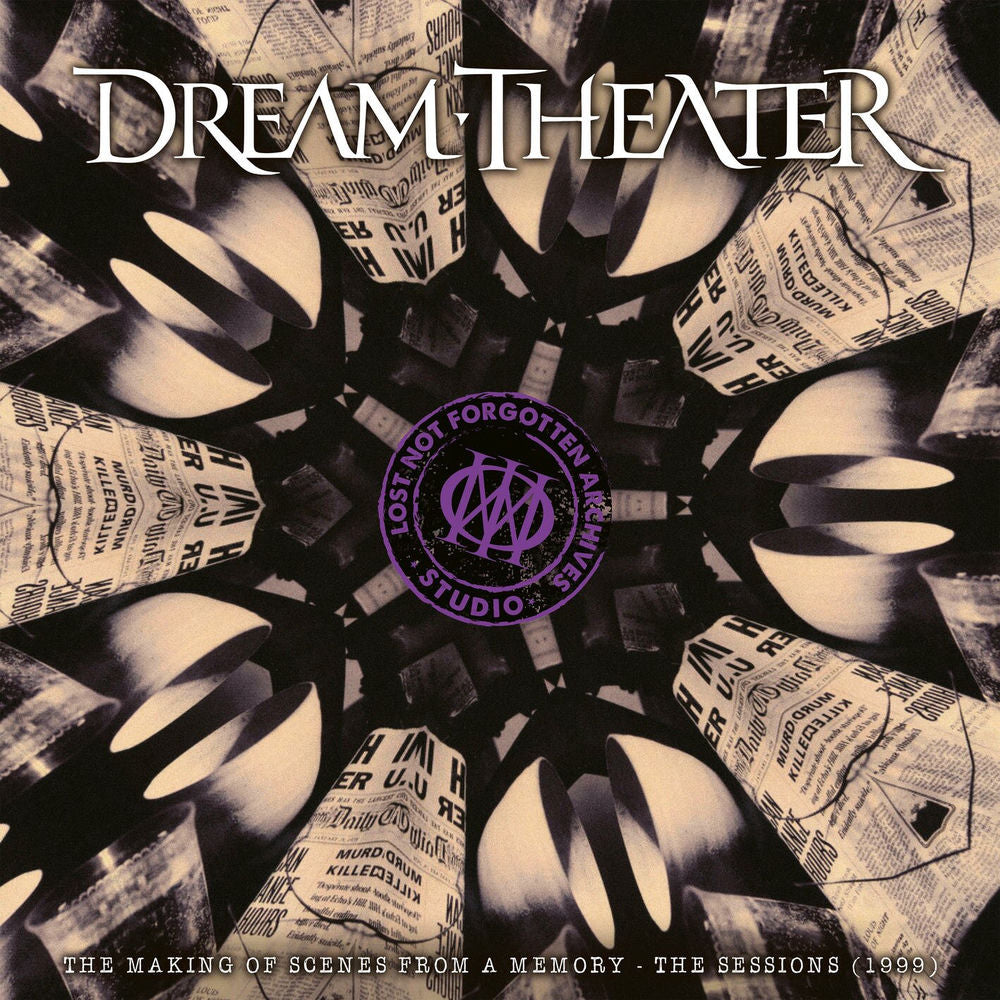 Lost Not Forgotten Archives: The Making Of Scenes From A Memory - The Sessions (1999) [VINYL] cover