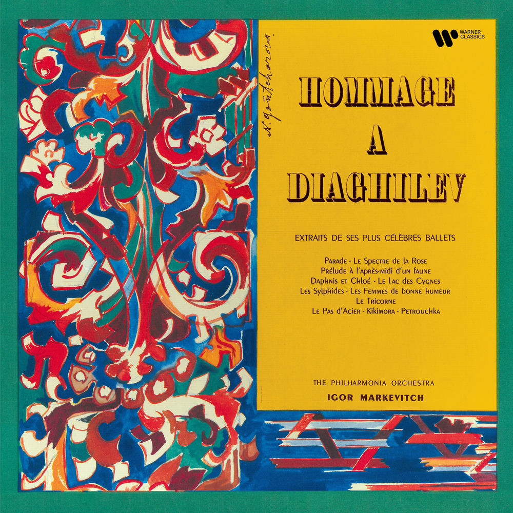 Hommage a Diaghilev [VINYL] cover