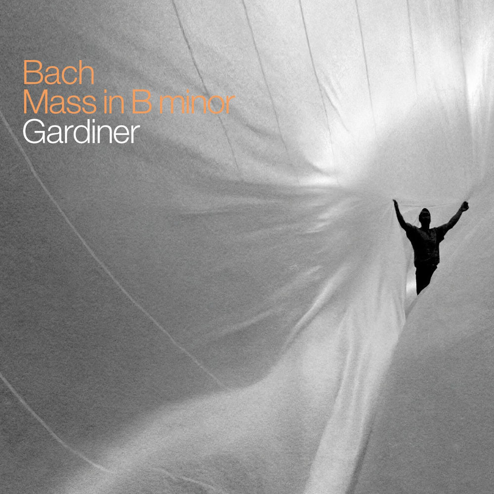 J.S. Bach: Mass In B Minor, Bwv 232 cover