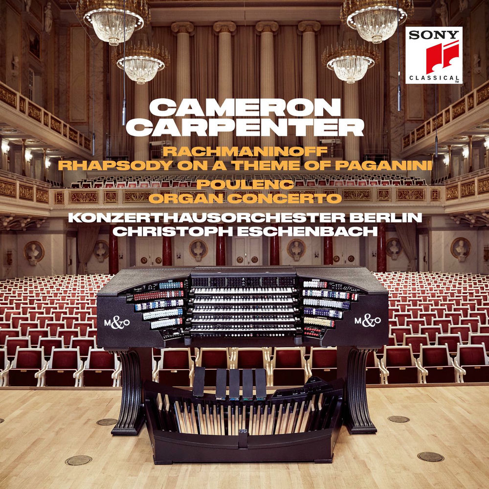 Rachmaninoff: Rhapsody.. cover
