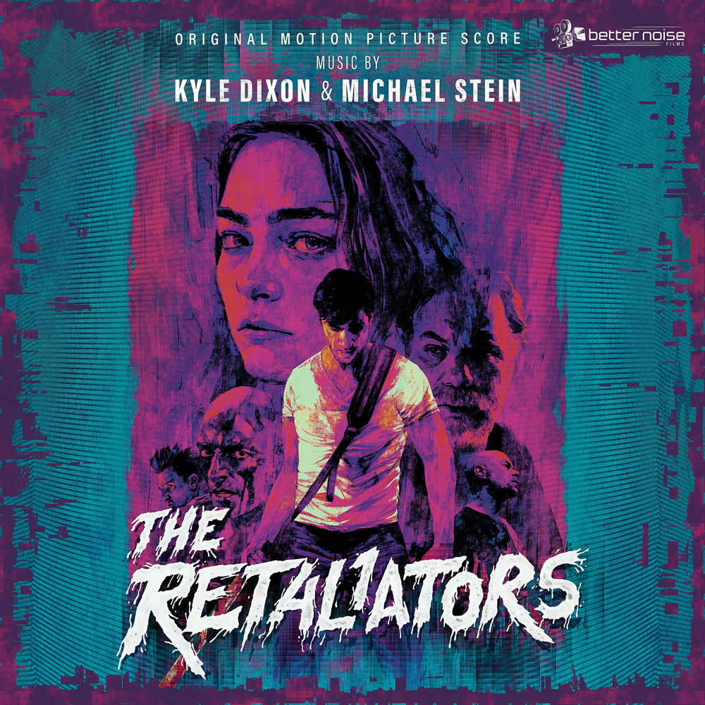 The Retaliators Motion Picture Soundtrack cover
