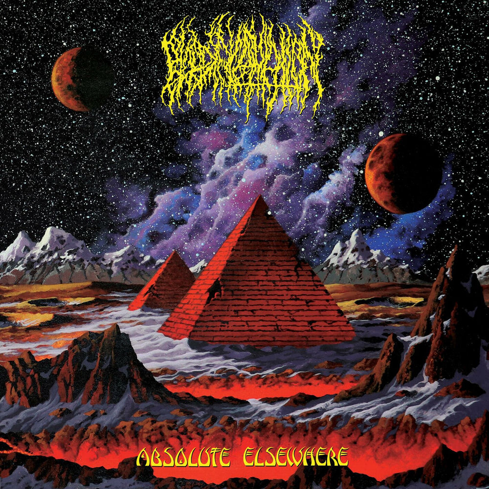 Absolute Elsewhere [VINYL] cover
