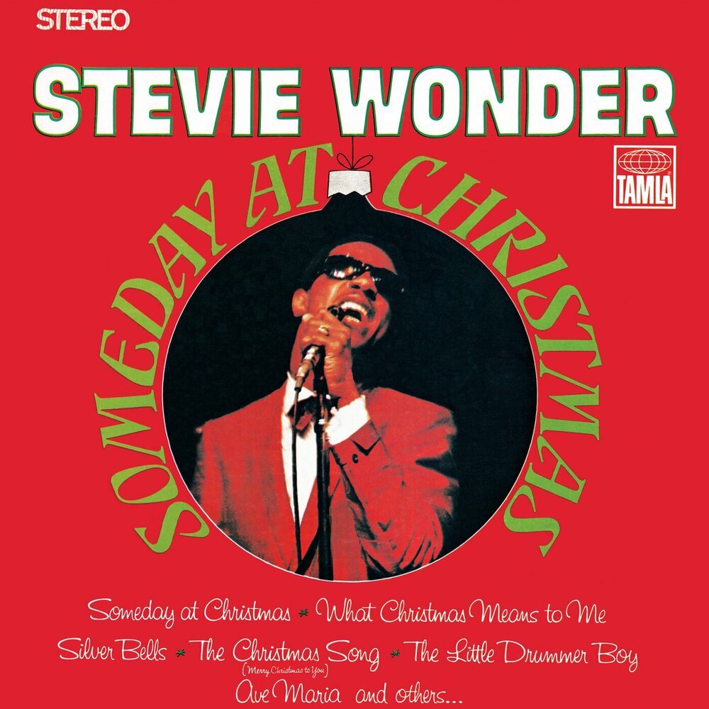 Someday At Christmas cover