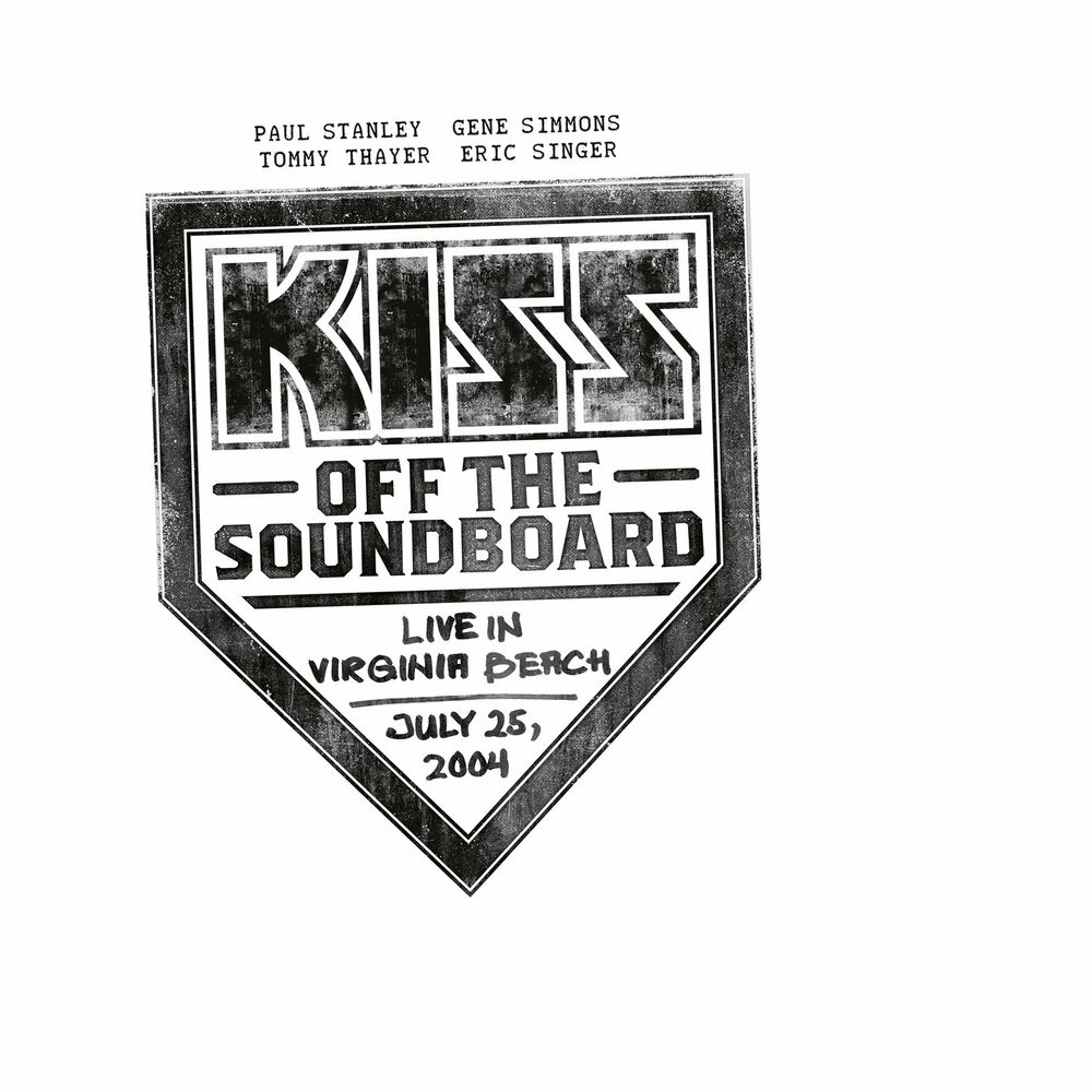 KISS Off The Soundboard: Live In Virginia Beach [VINYL] cover