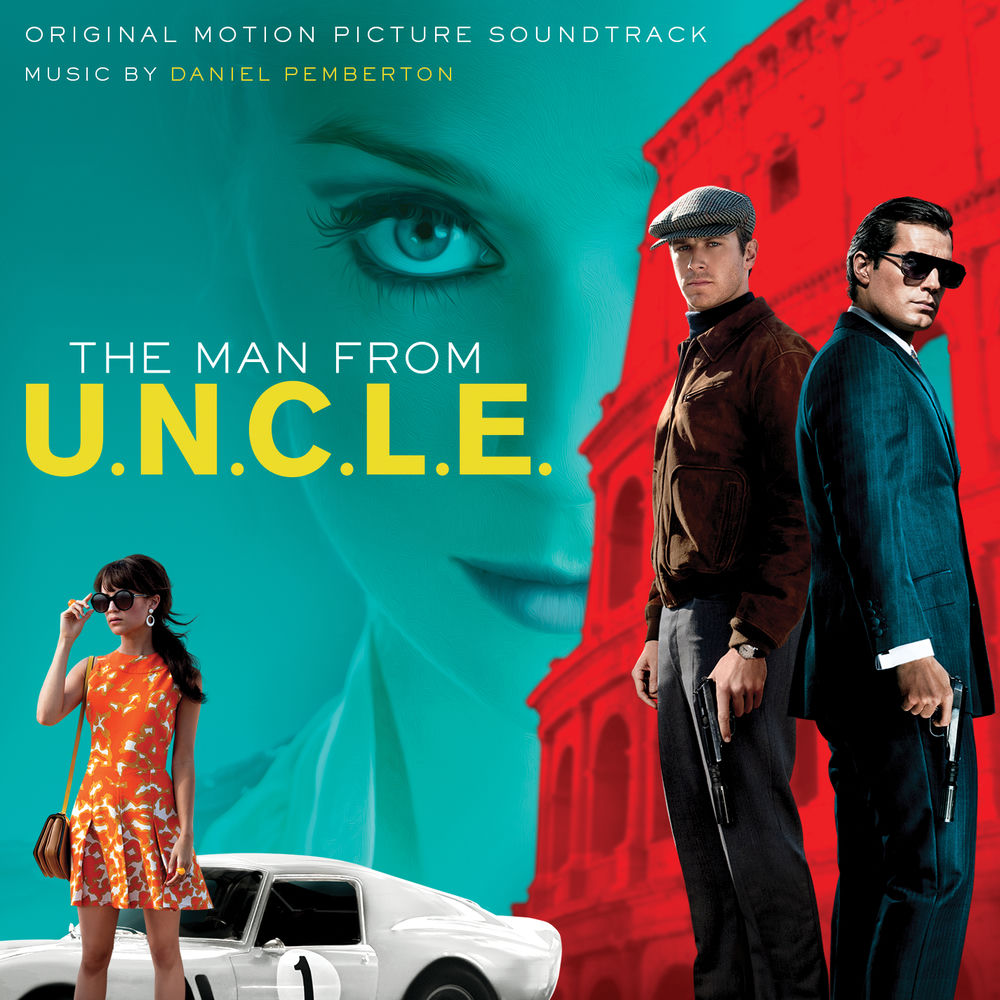 The Man From U.N.C.L.E. (Original Motion Picture Soundtrack) cover