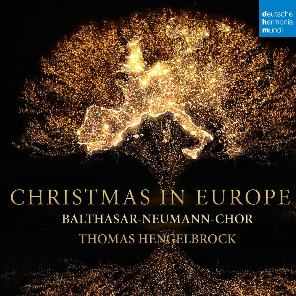 Christmas in Europe cover