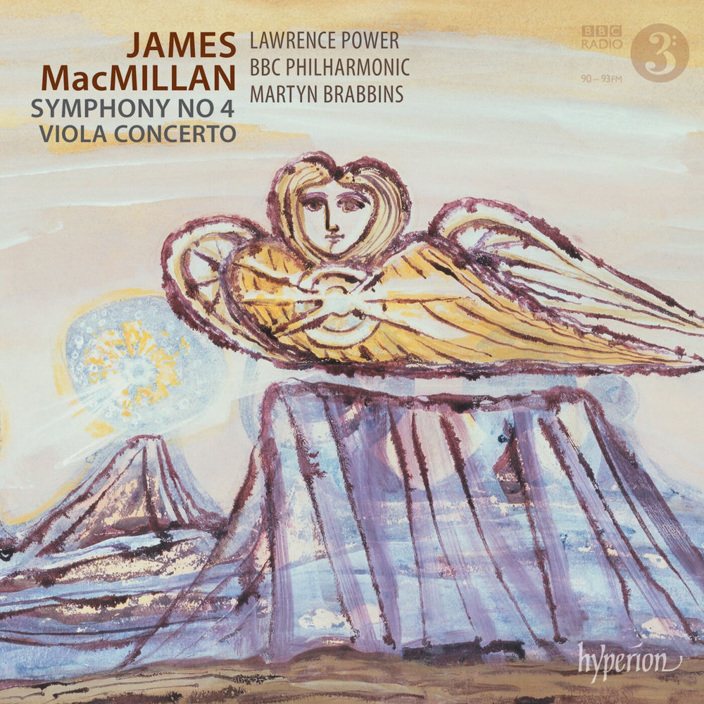 MacMillan: Symphony No 4 & Viola Concerto cover