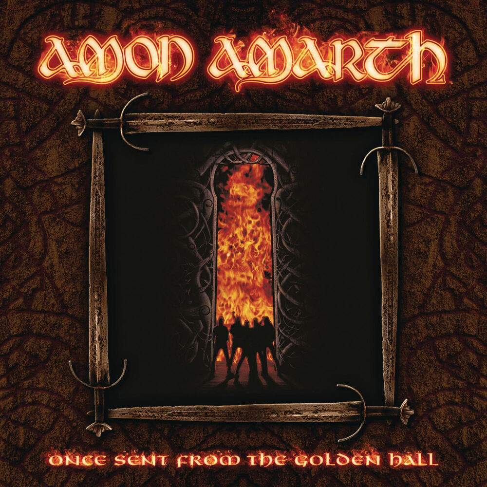 Once Sent From The Golden Hall [VINYL] cover