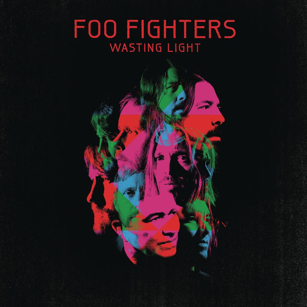Wasting Light cover