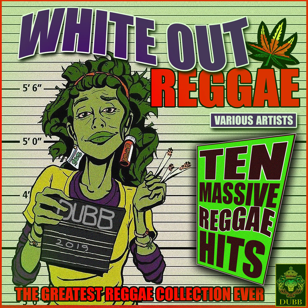 Greatest Ever Reggae cover