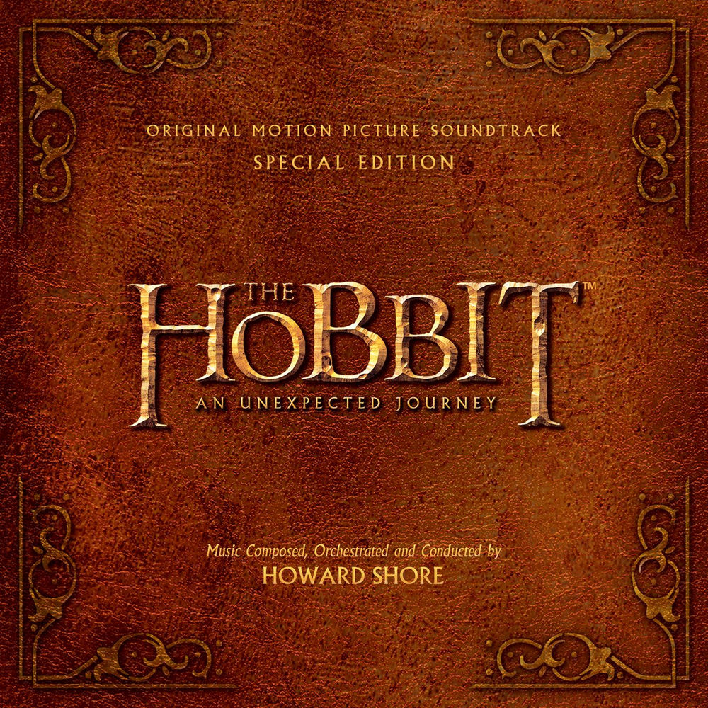 The Hobbit: An Unexpected Journey cover