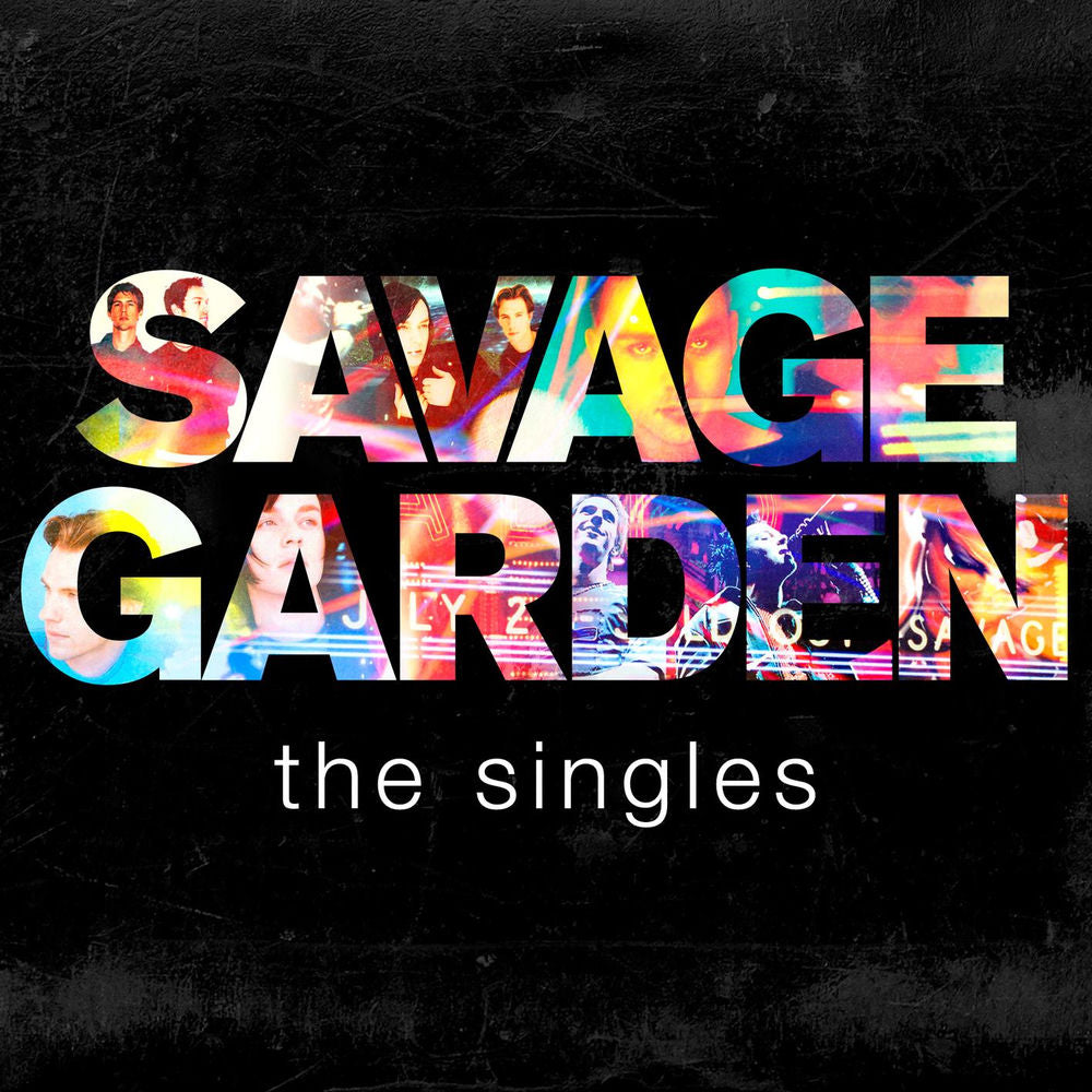 Savage Garden - The Singles cover