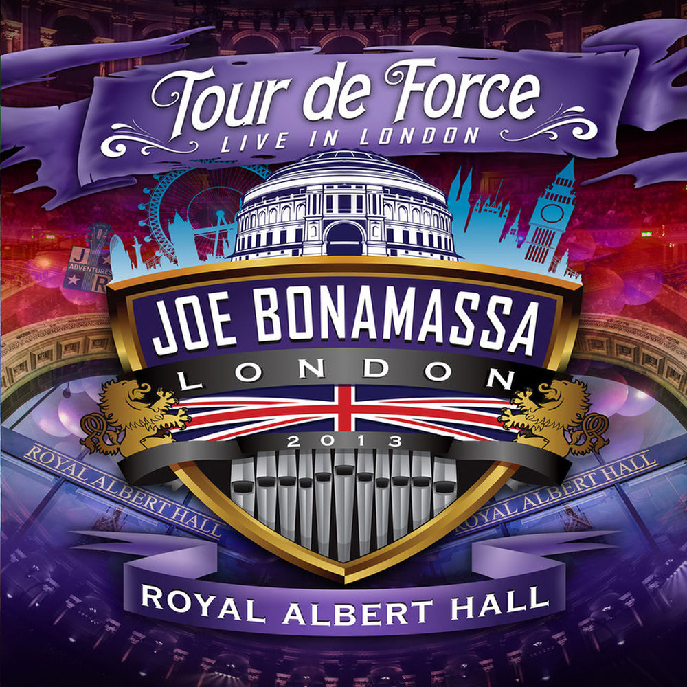 Tour De Force - Royal Albert Hall cover