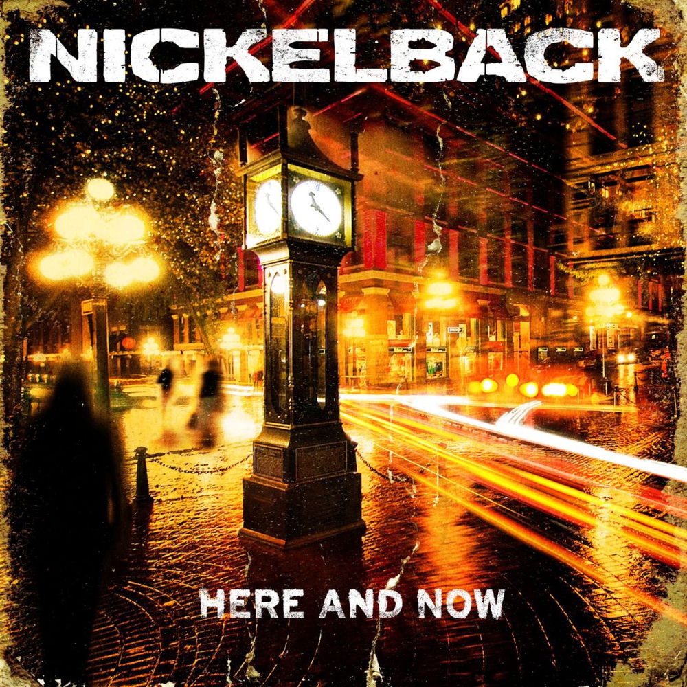 Here and Now cover