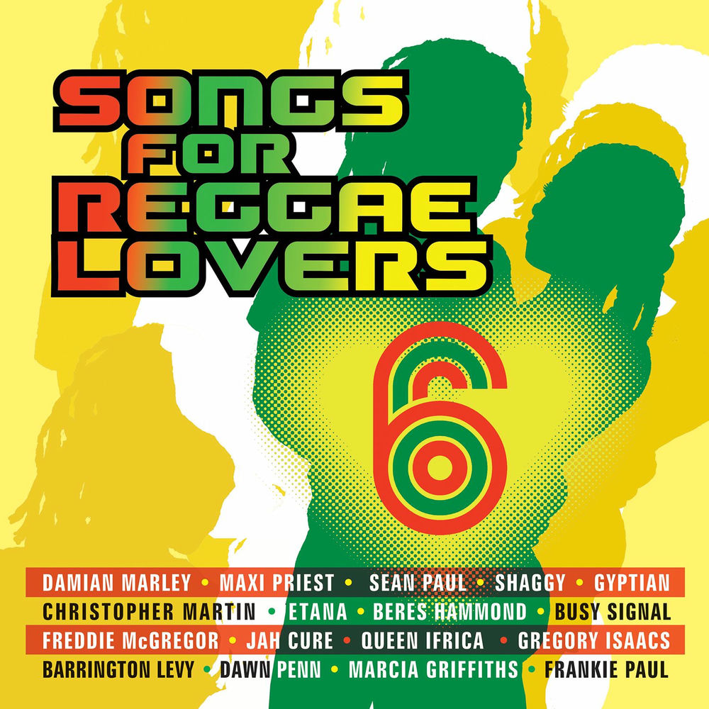 Songs For Reggae Lovers Vol. 6 cover