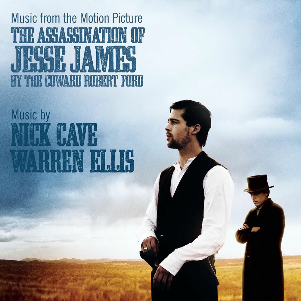 The Assassination of Jesse James by the Coward Robert Ford (Original Motion Picture Soundtrack) [VINYL] cover