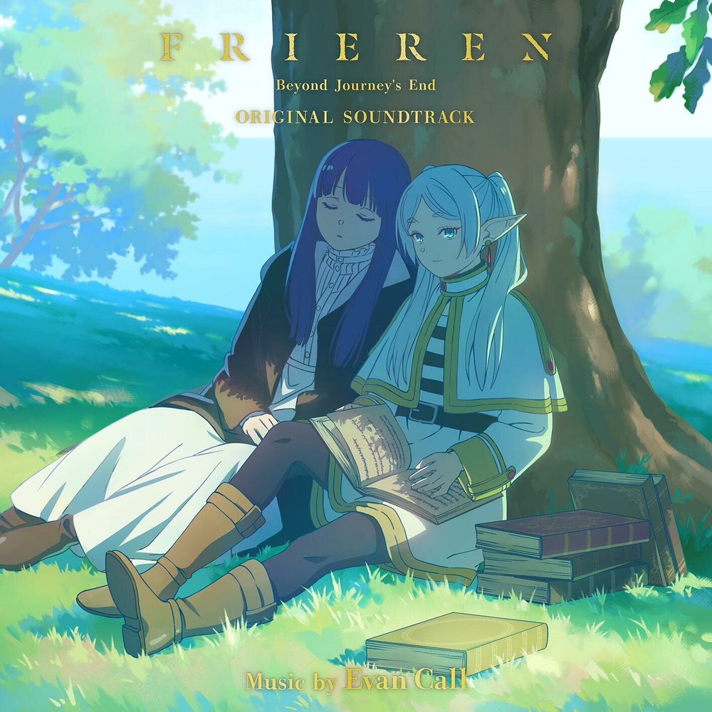 Frieren: Beyond Journey'S End (Original Soundtrack) [VINYL] cover