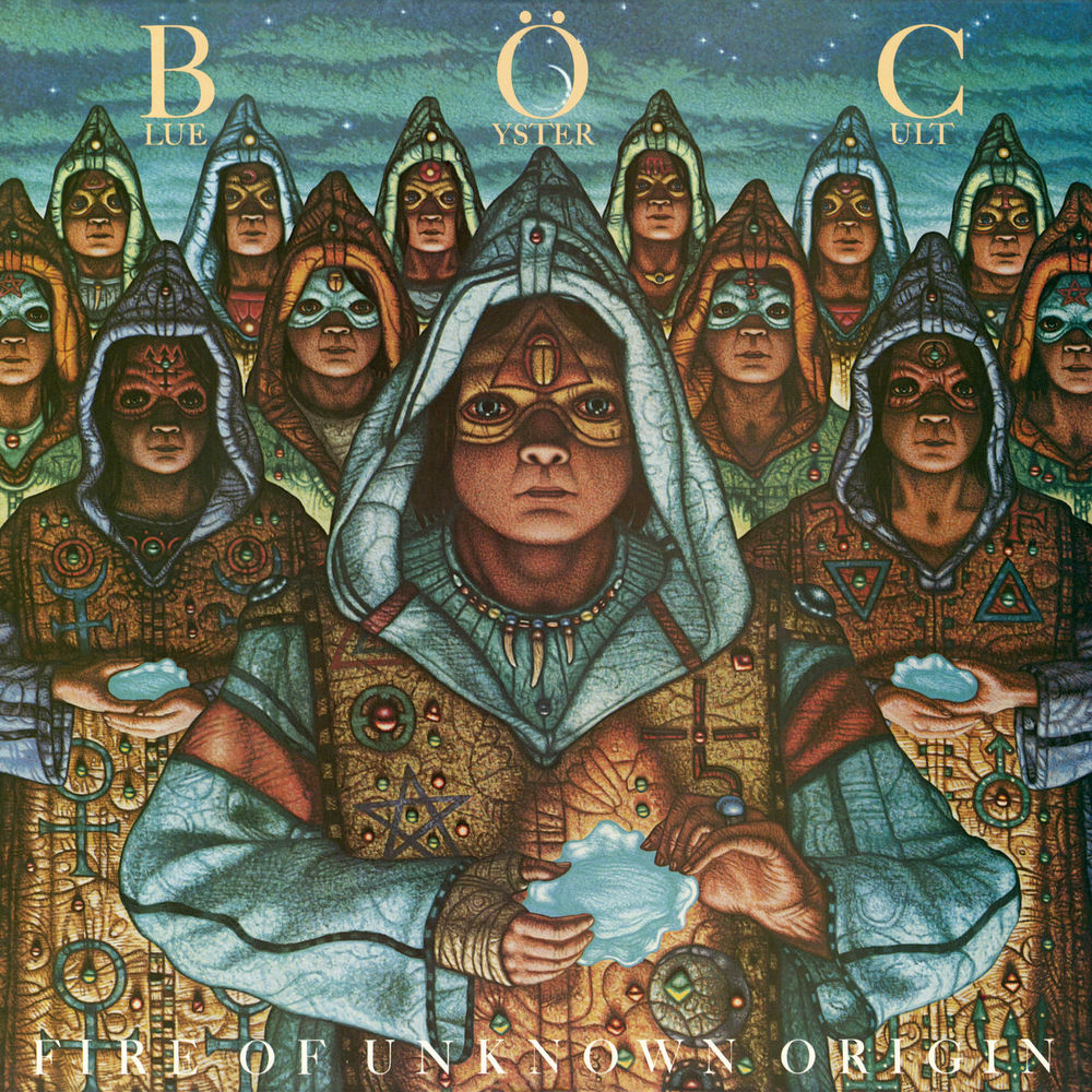 Fire of Unknown Origin cover
