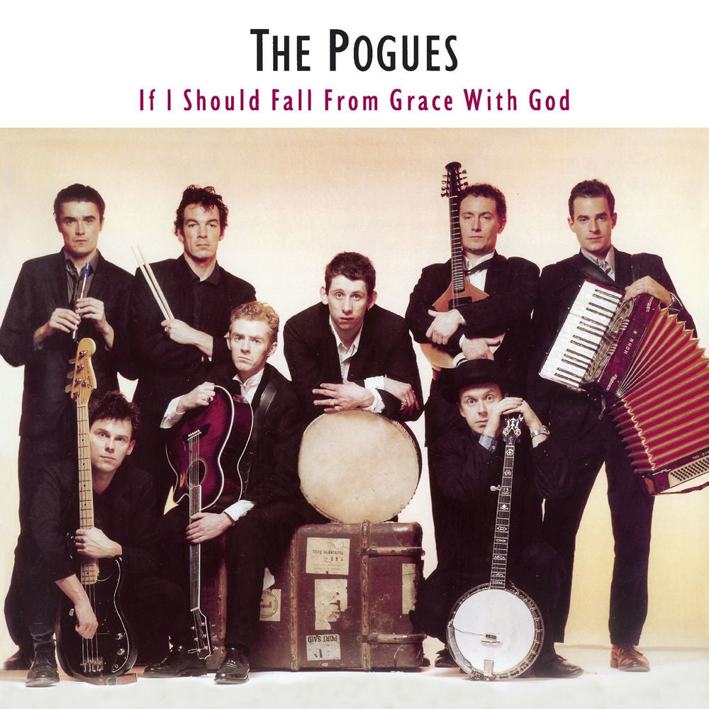 If I Should Fall from Grace with God [VINYL] cover
