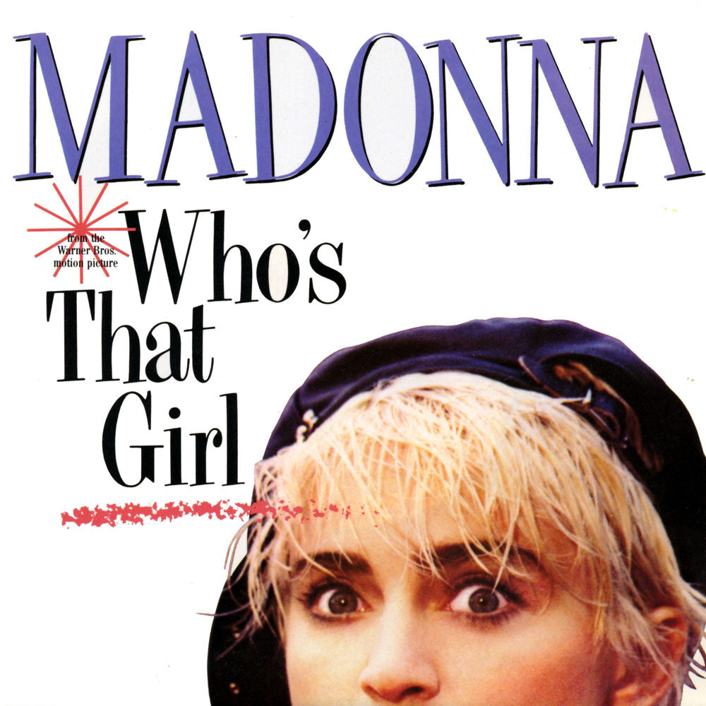 Who's That Girl [VINYL] cover
