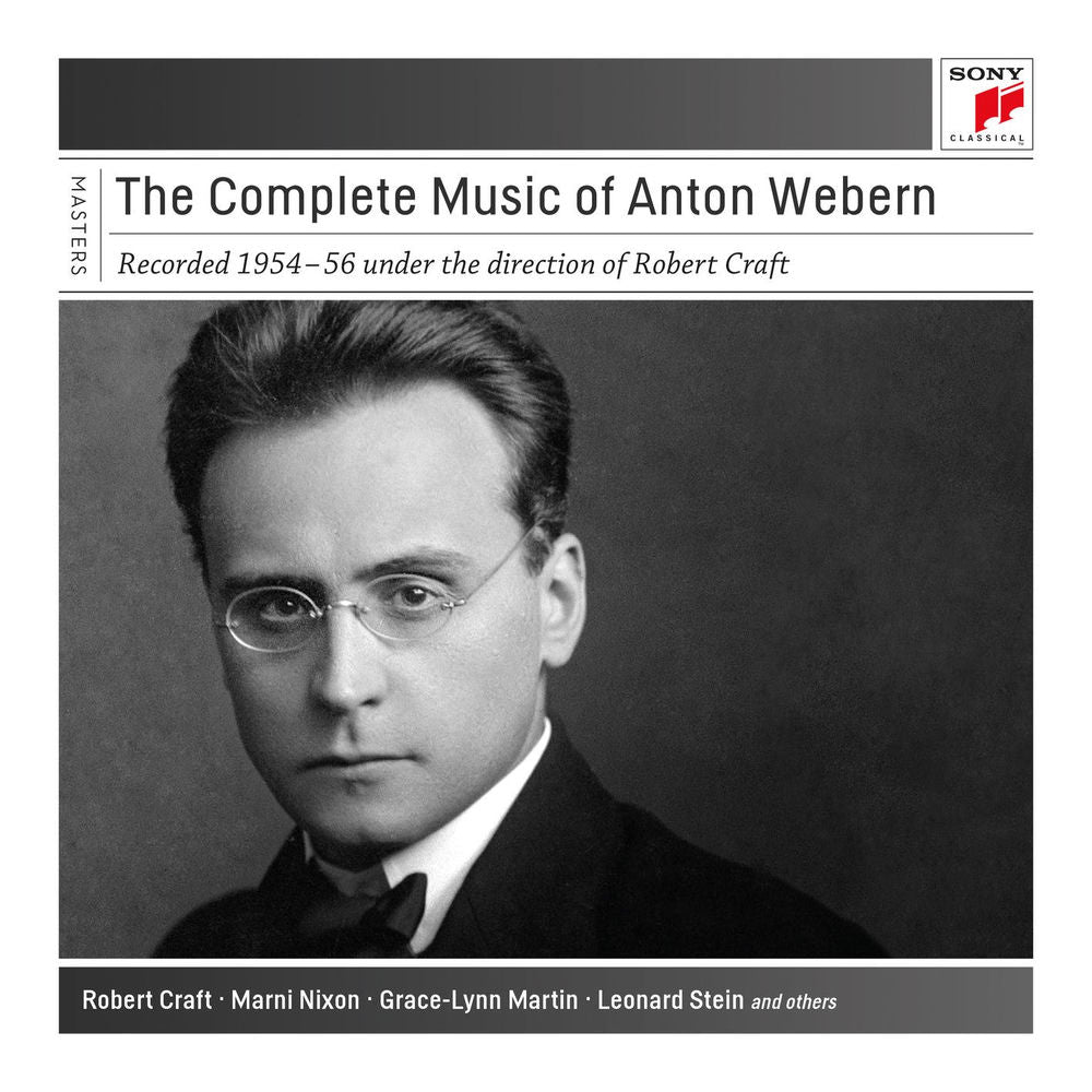 The Complete Music Of Anton Webern - Recorded Under The Direction Of Robert Craft cover