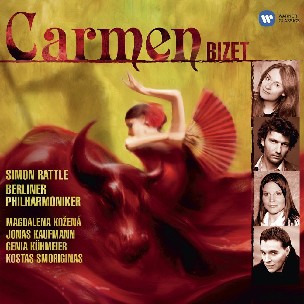 Bizet: Carmen cover