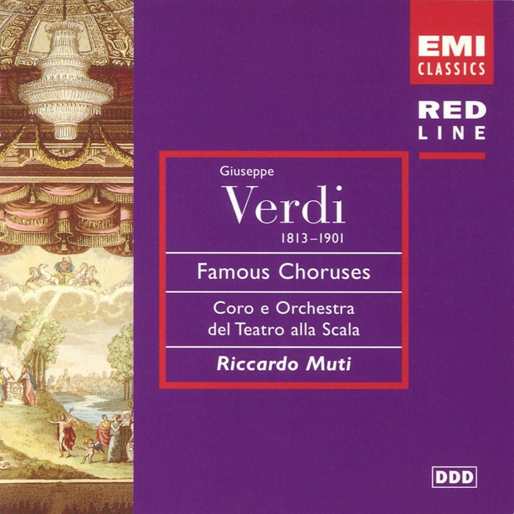 Verdi: Opera Choruses cover