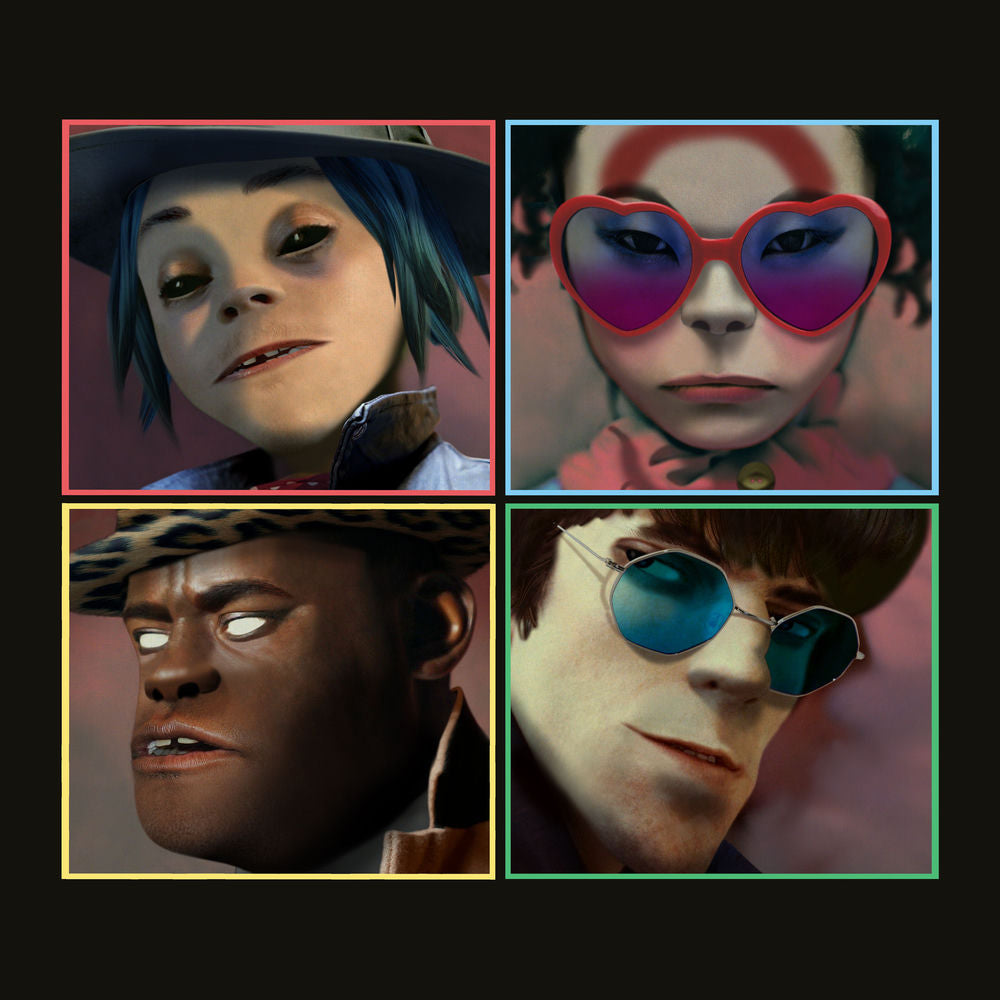 Humanz cover