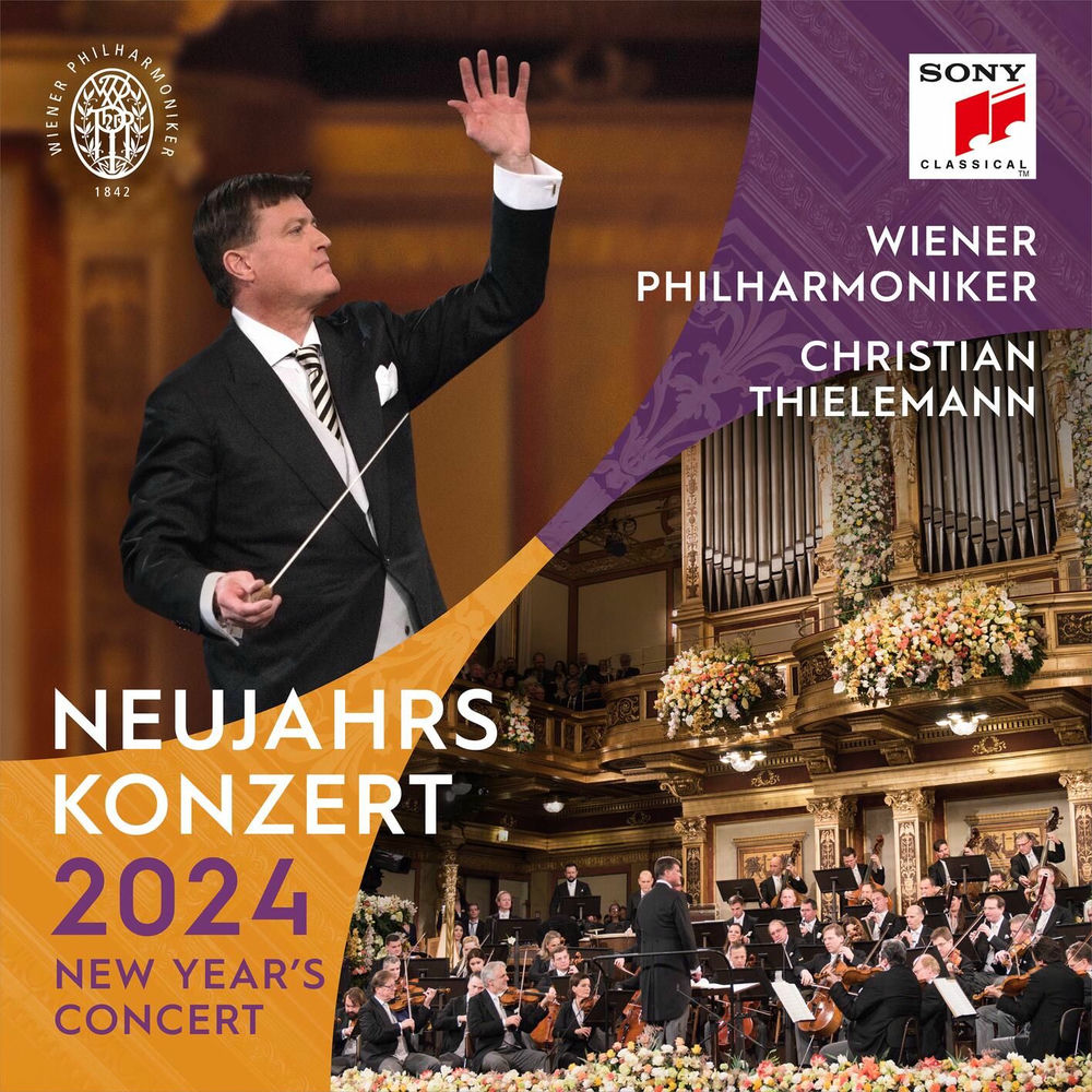 Neujahrskonzert 2024 / New Year'S Concert 2024 [VINYL] cover