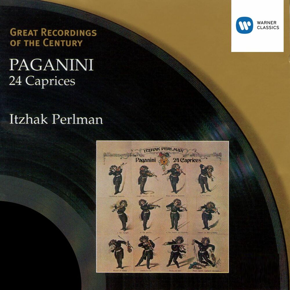 Paganini: 24 Caprices cover